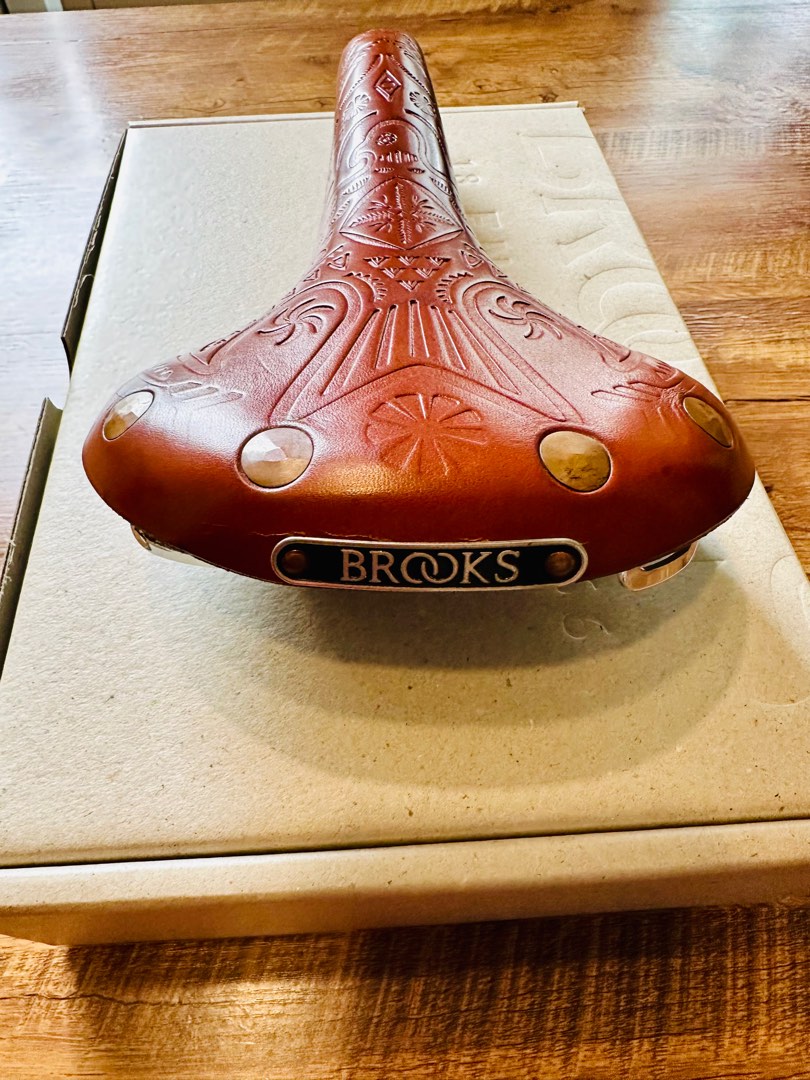 Brooks vans saddle sales