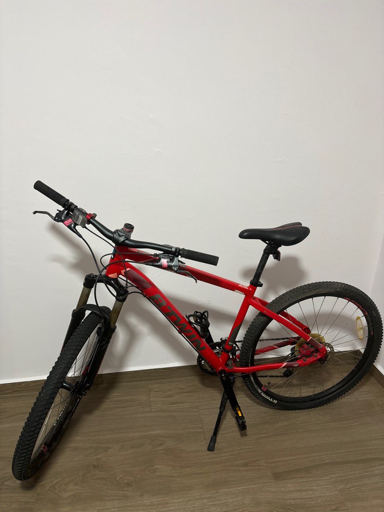 Vtt 540 rouge shop