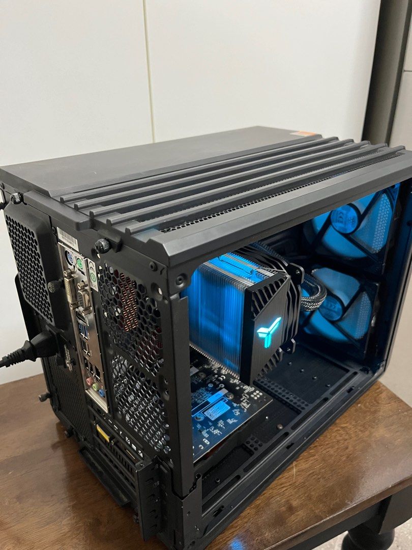 BUDGET I5 RGB GAMING PC DESKTOP CPU ITX 7500 GTX 750TI 8GB RAM
