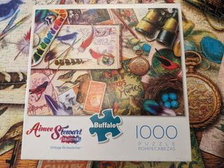 Aimee Stewart: Vintage Summer Books 1000 Piece Jigsaw Puzzle