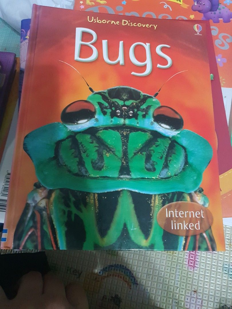 Bugs (Category: Storybooks) located in Singapore. Submitted by queenroman (Listing ID 1275725910, Image 1). Description: Hard copy. Price is neg..