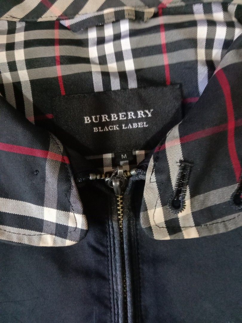 Burberry black label