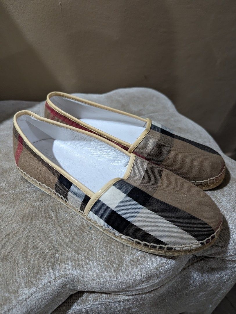 Burberry kids espadrilles hot sale