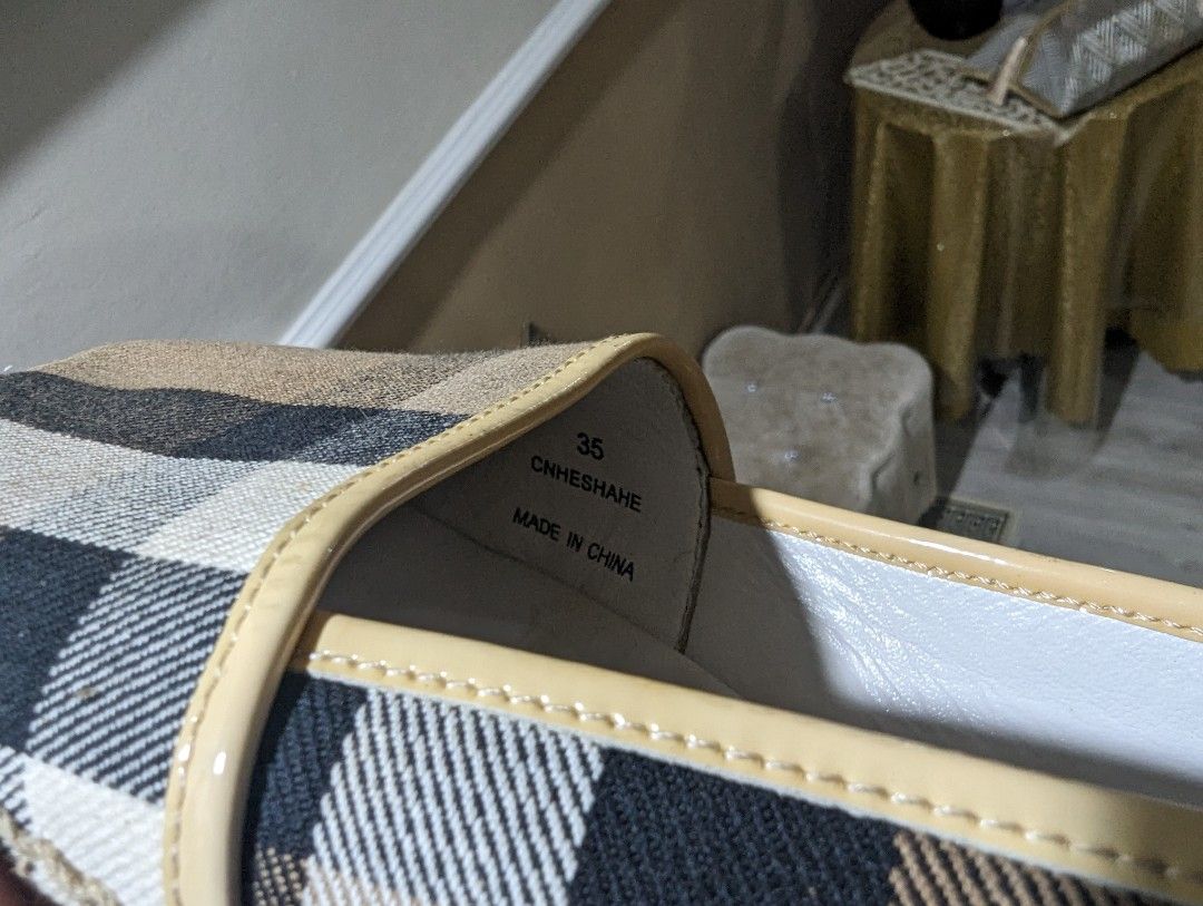 Burberry espadrilles replica online