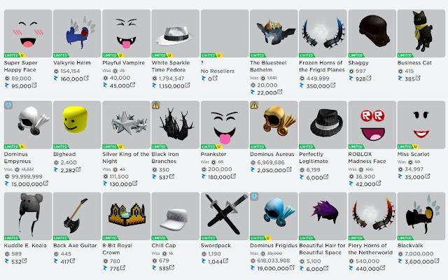 BUYING/LF CHEAP ROBLOX LIMITEDS (Category: In-Game Products) located in Manila. Submitted by humbrie31053196 (Listing ID 1275741644, Image 1). Description: .
