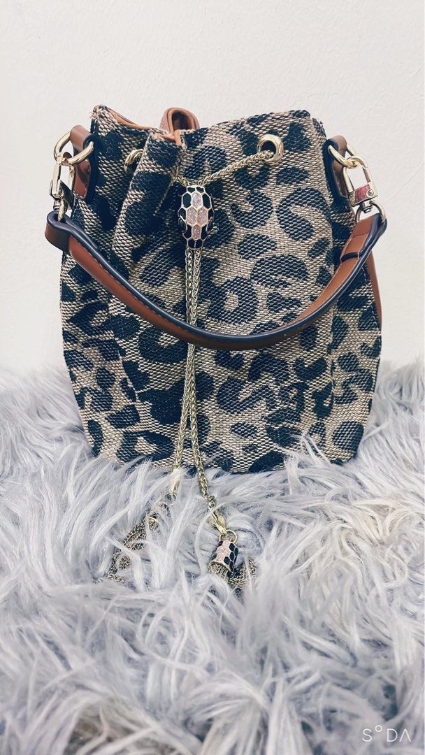 Bvlgari bucket bag best sale