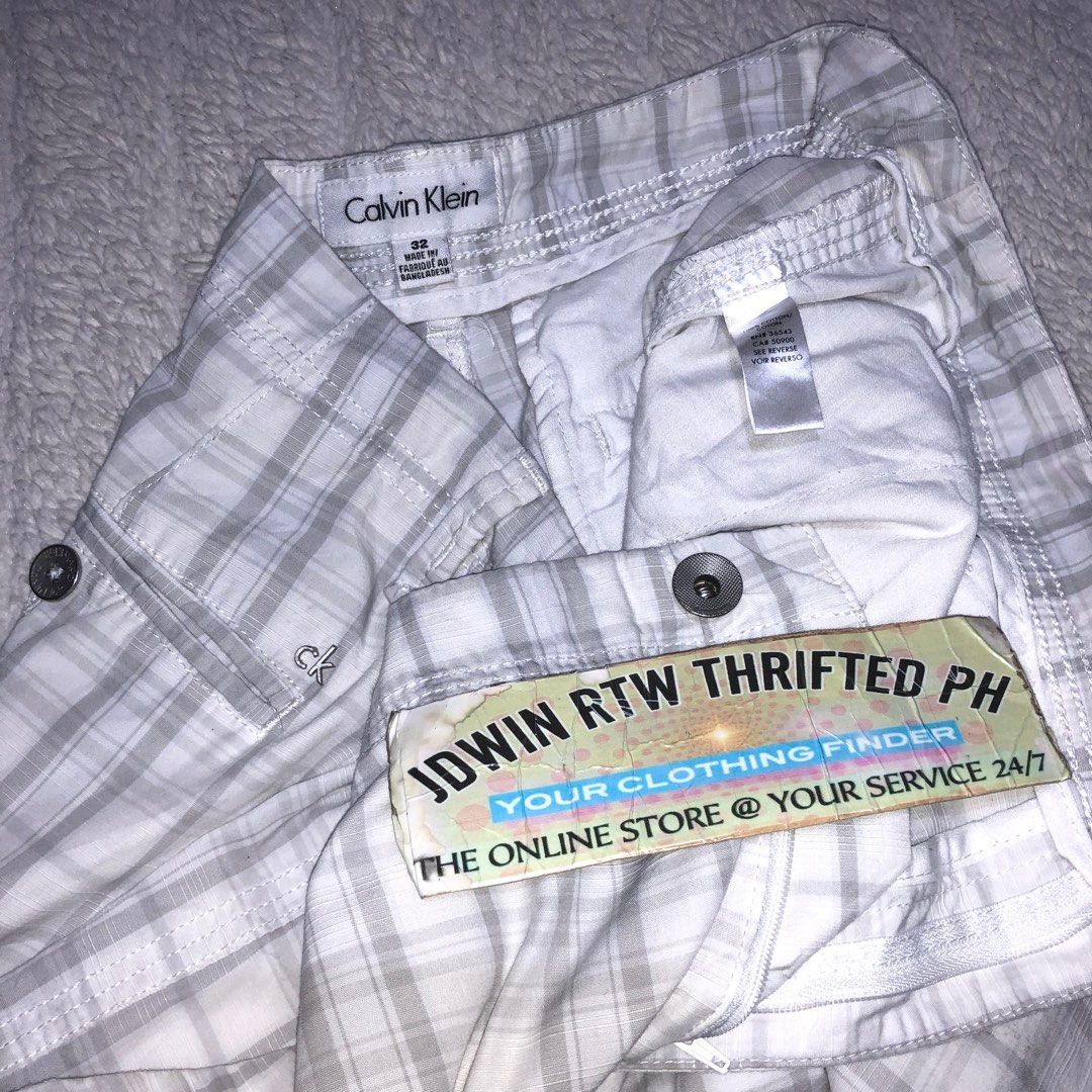 Calvin klein clearance shorts 36543