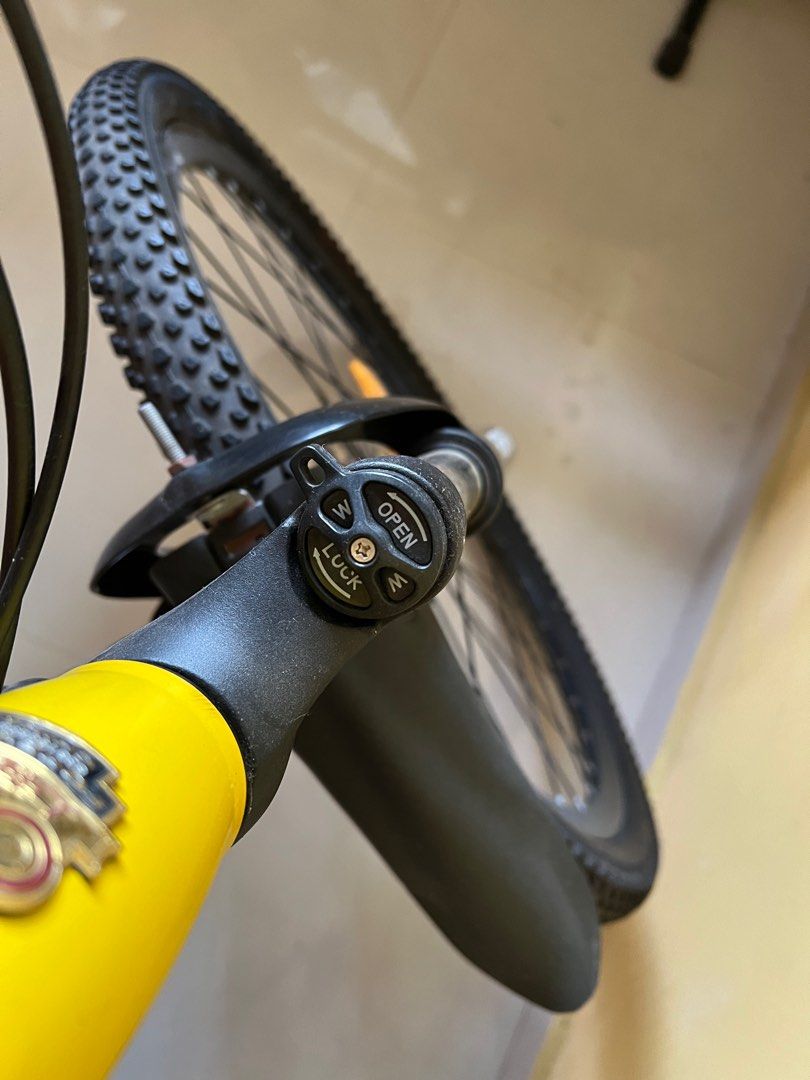 Speed lockout store mountain bike