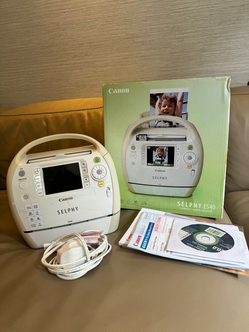 Canon compact photo printer, 電腦＆科技, 打印機及影印機 - Carousell