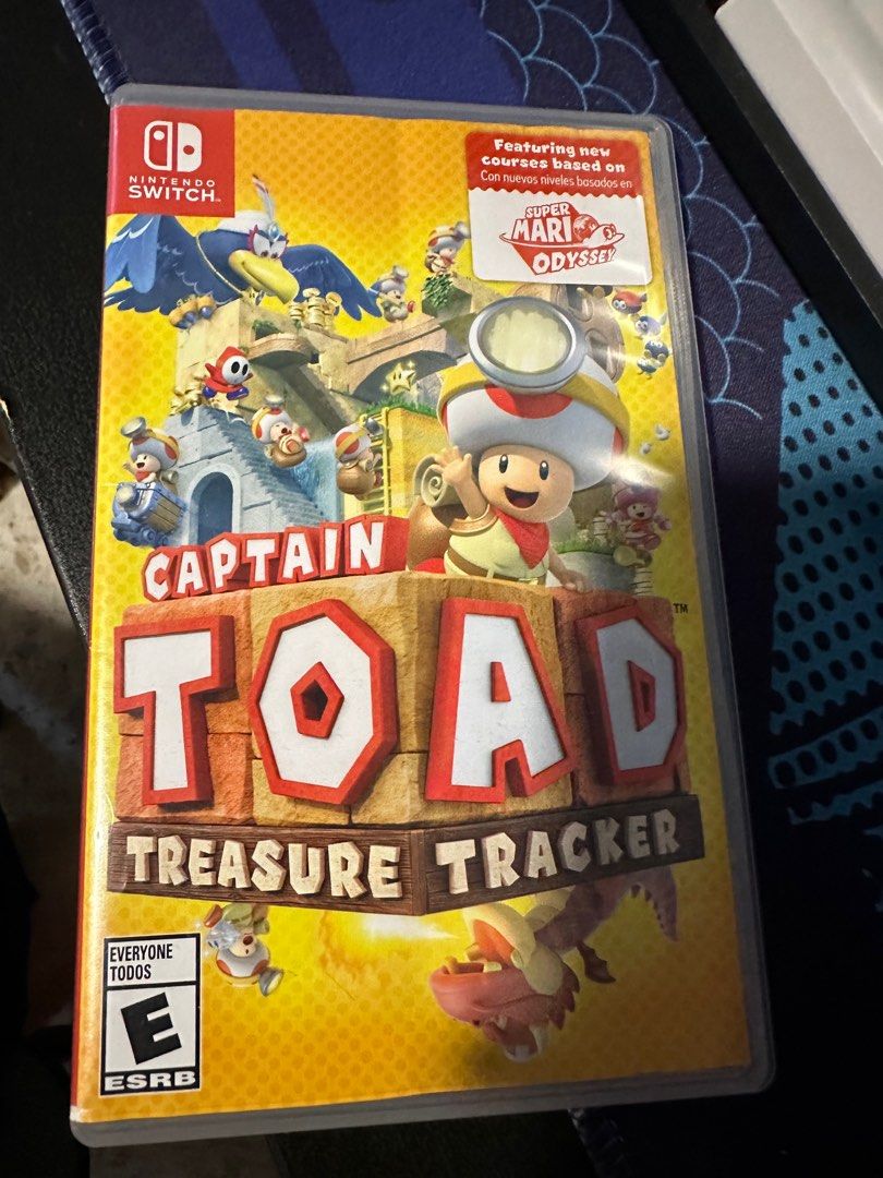 Captain Toad Treasure Tracker, Video Gaming, Video Games, Nintendo on ...