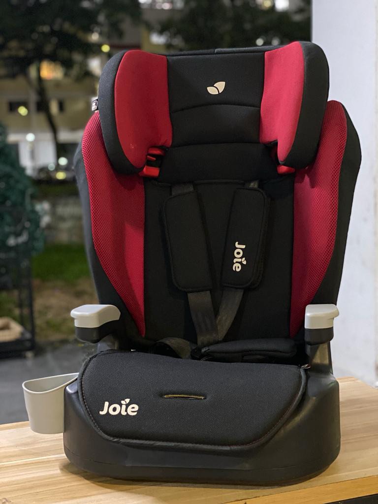 Joie Car seat for older toddler to young children, adjustable height
