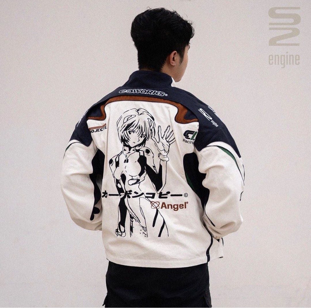 CARBON COPY EVANGELION REI RACING JACKET