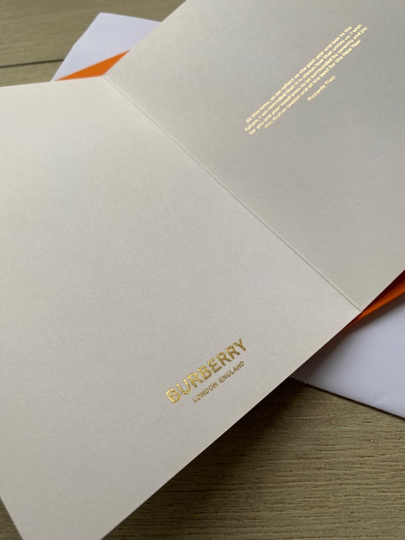 Gift Card Burberry