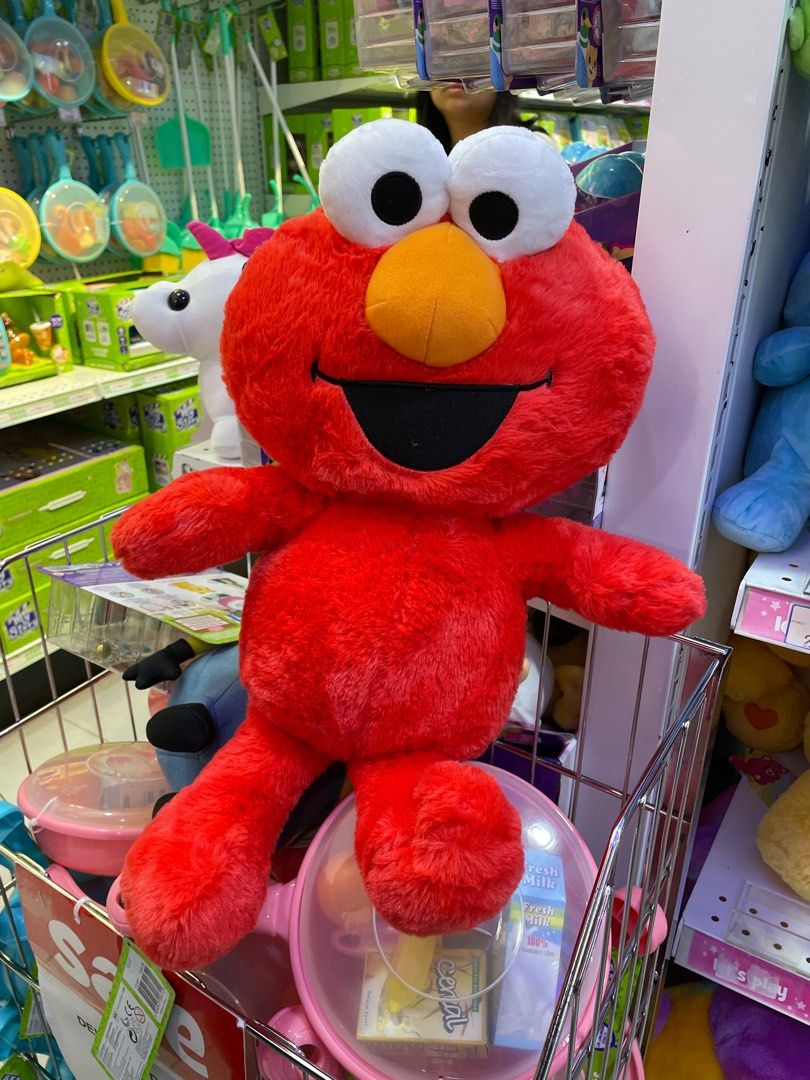 Giant elmo stuffed animal clearance