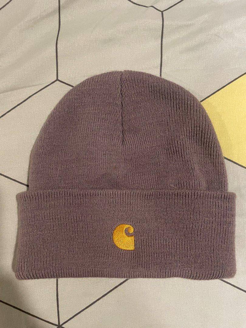 Carhartt on sale beanie purple