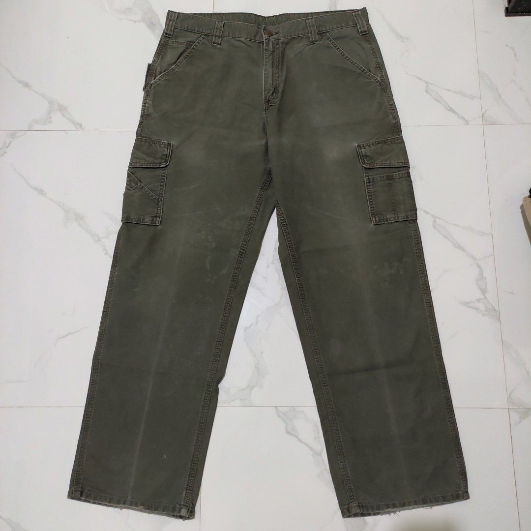 Carhartt Carpenter Pants B260 DOL Dungaree Fit