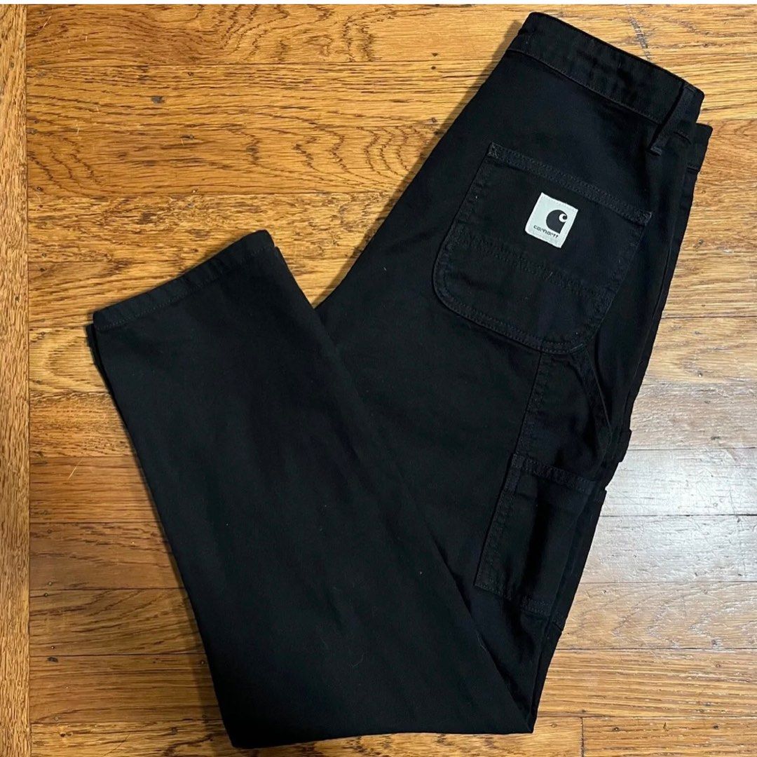Womens black carhartt pants store