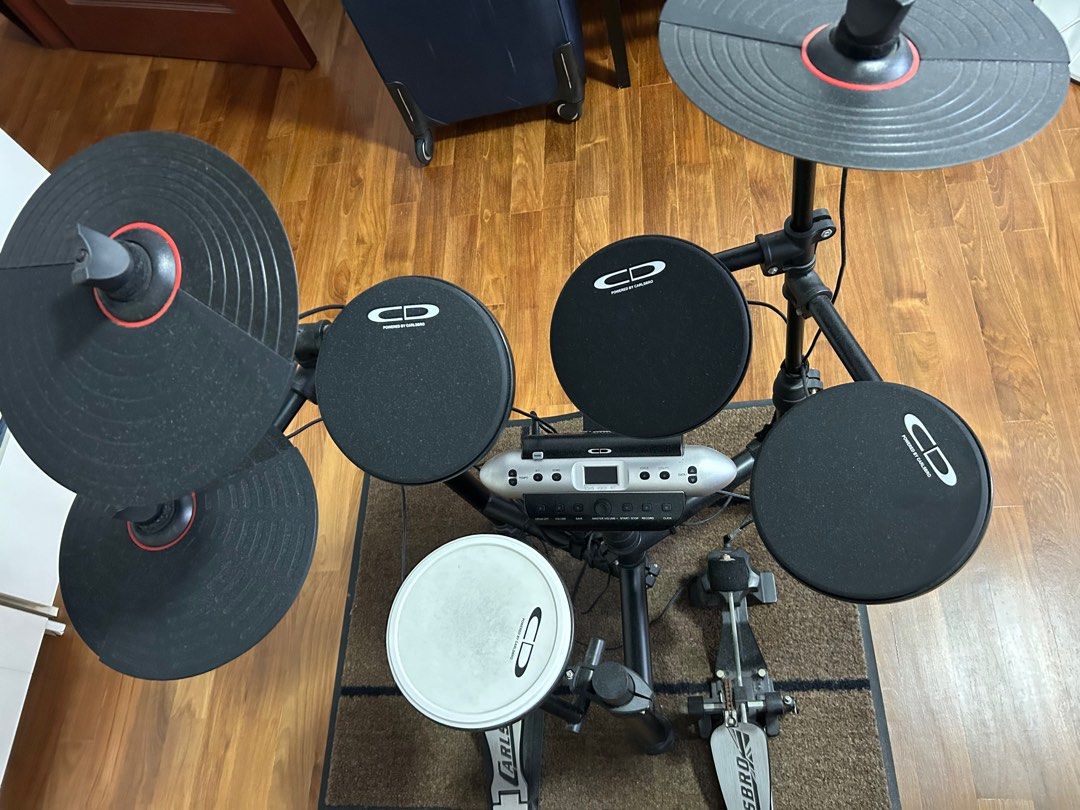 Carlsbro CSD130 Electronic Drum Set, Hobbies & Toys, Music & Media ...