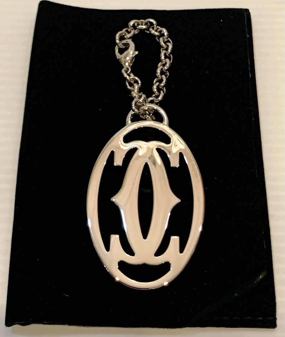Cartier Key Ring Charm