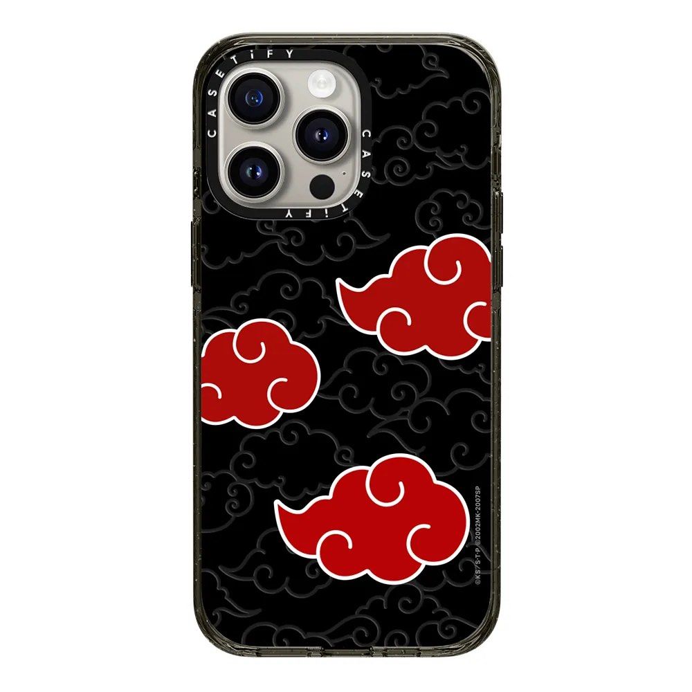 CASETiFY NARUTO AKATSUKI iPhone15promax - iPhone用ケース