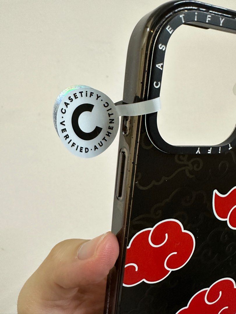 Casetify x Naruto iPhone 15 Pro Max Case (Akatsuki Cloud Case), Mobile