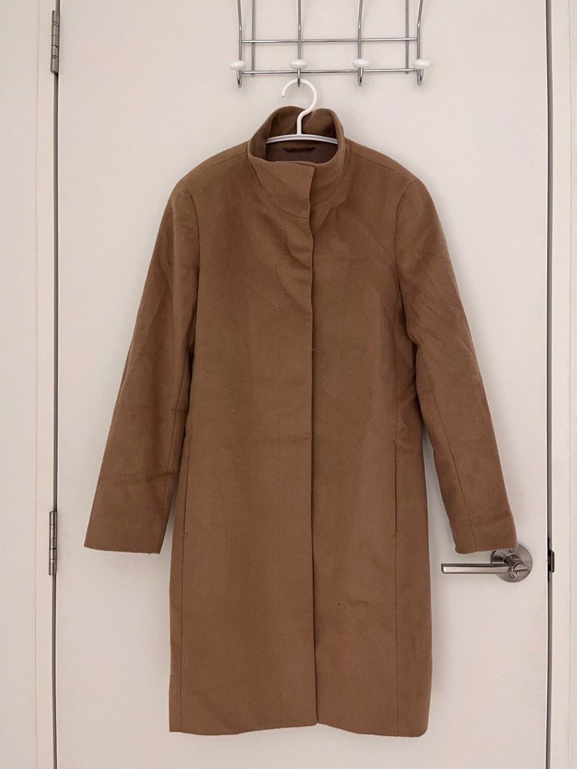 Uniqlo cashmere wool coat store