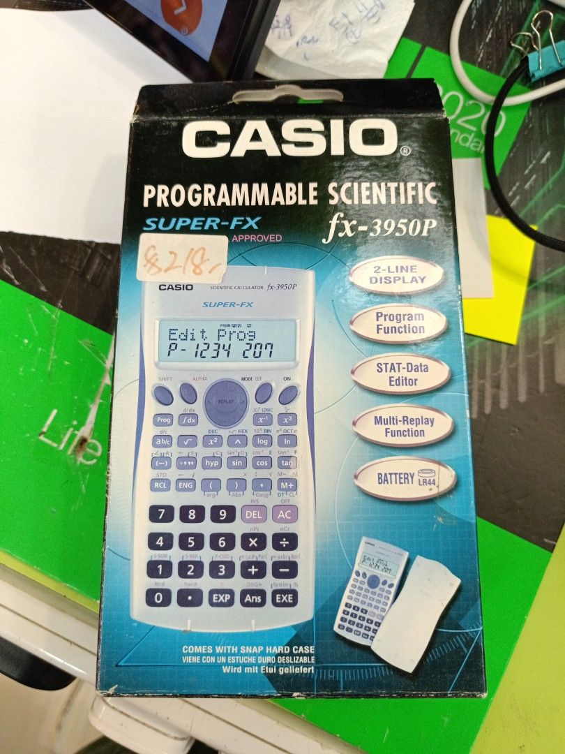 Casio 3950p best sale