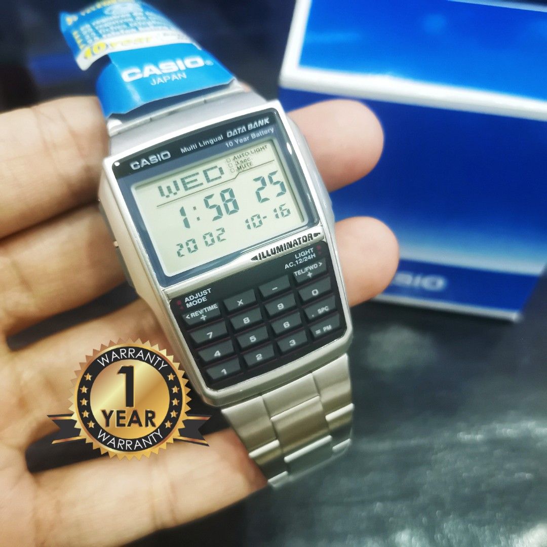 Casio shop databank vintage