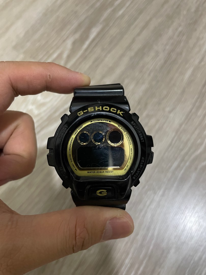 Casio shock best sale resist dw 6900