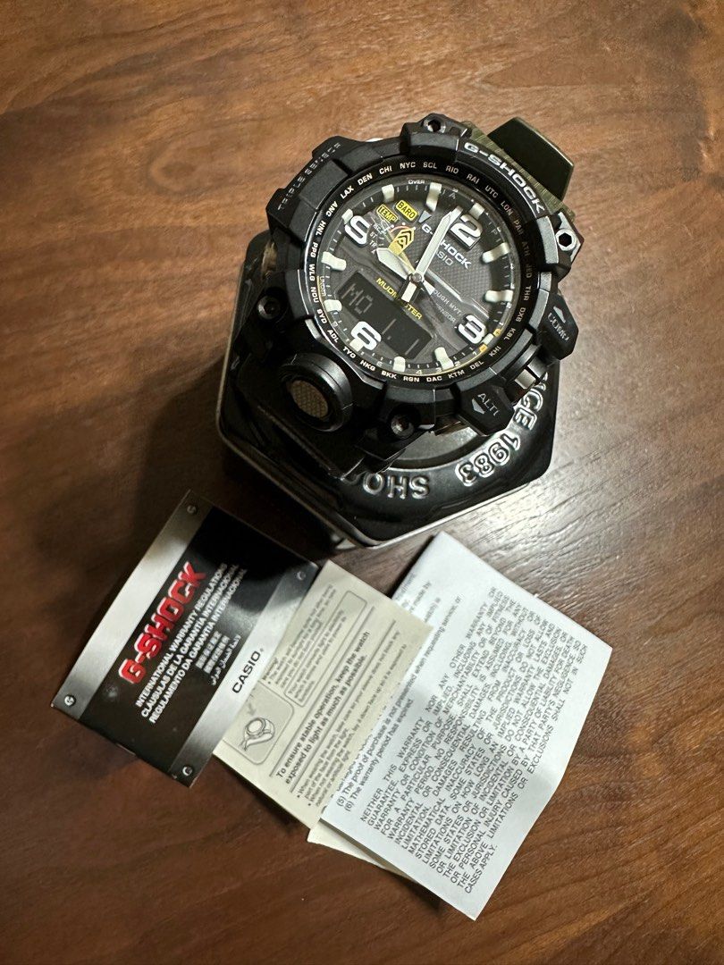 Casio g outlet shock mudmaster