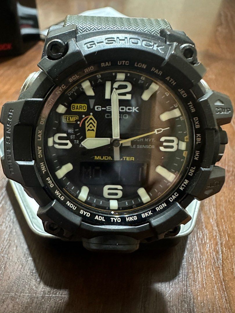 Casio G Shock GWG1000 Mudmaster Men s Fashion Watches