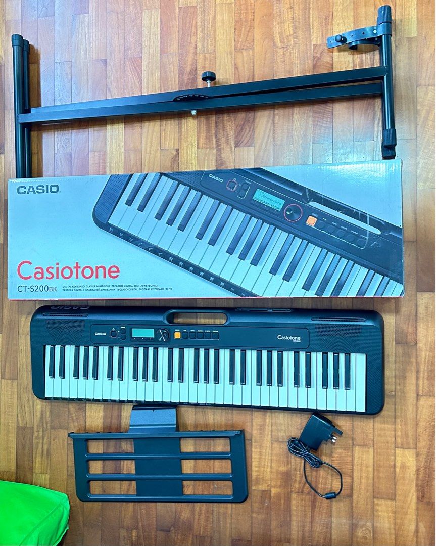 Casio Keyboard CTS200 Hobbies Toys Music Media Musical