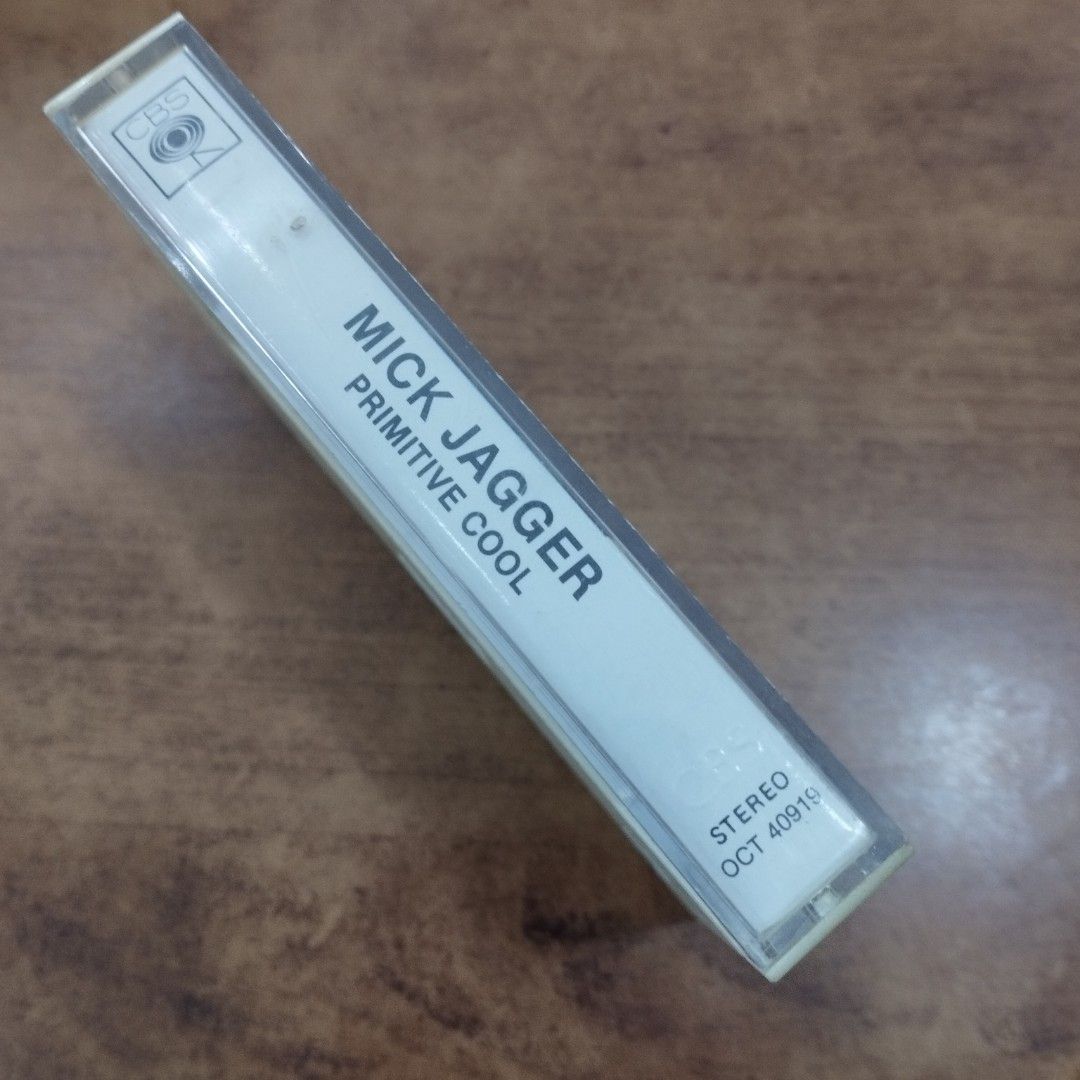 (Cassette) MICK JAGGER PRIMITIVE COOL, Hobbies & Toys, Music & Media