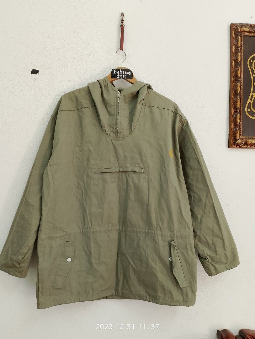 Army pullover on sale jacket
