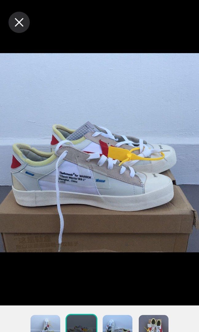 Remade classic top sneakers