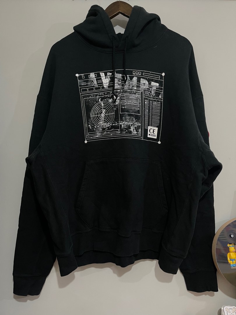 Cav empt frame discount hoodie