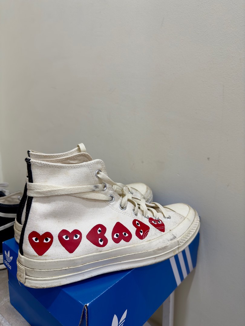 Cdg converse discount high top