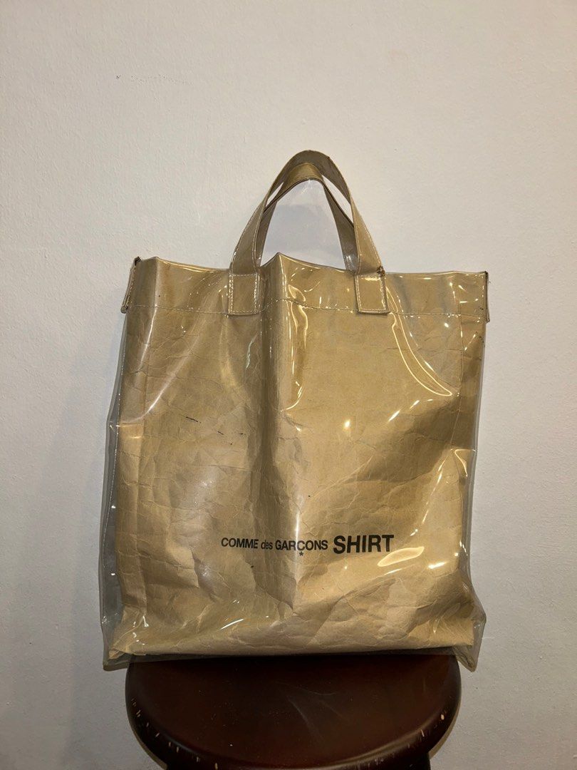 CDG PVC Tote Bag