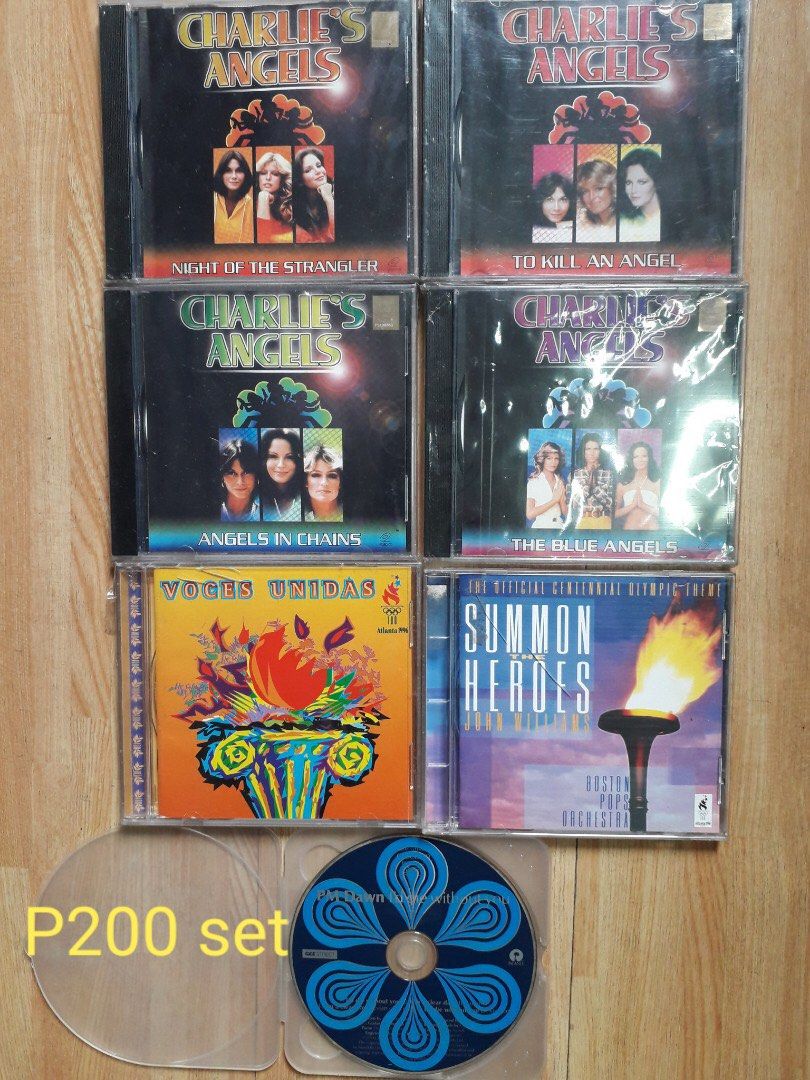 CDs, VCDs, DVDs - Original - Martina McBride, Etc. (Category: CDs & DVDs) located in Quezon City. Submitted by lots2love (Listing ID 1023543309, Image 2). Description: All original and imported CDs, VCDs, DVDs ranging from good to near mint condition P200 per set Martina McBride Shania Twain Olympic Games Theme Charlie's Angels VCDs Mode of payment: GCash, BDO, BPI.