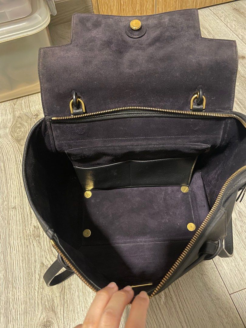 Celine belt bag inside sales