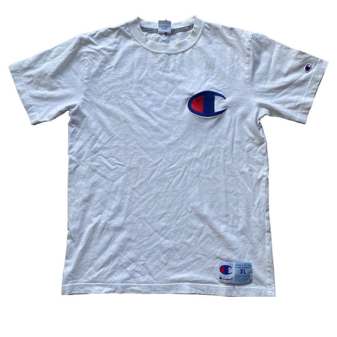 Champion big logo tee