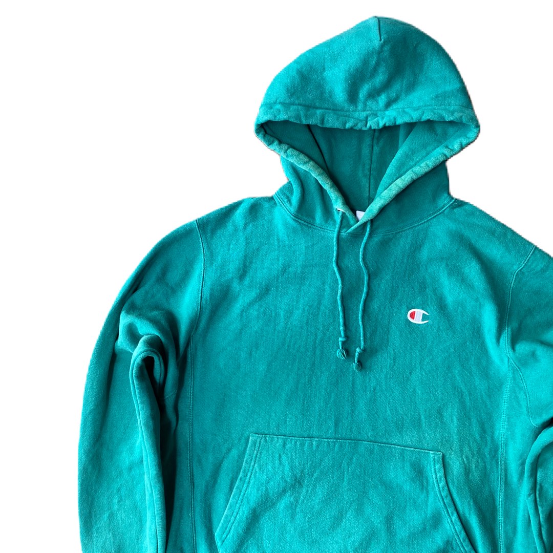 Vivid teal champion hoodie store