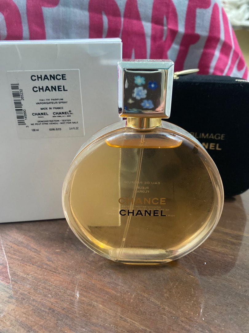 Chanel chance fleuri floral clearance