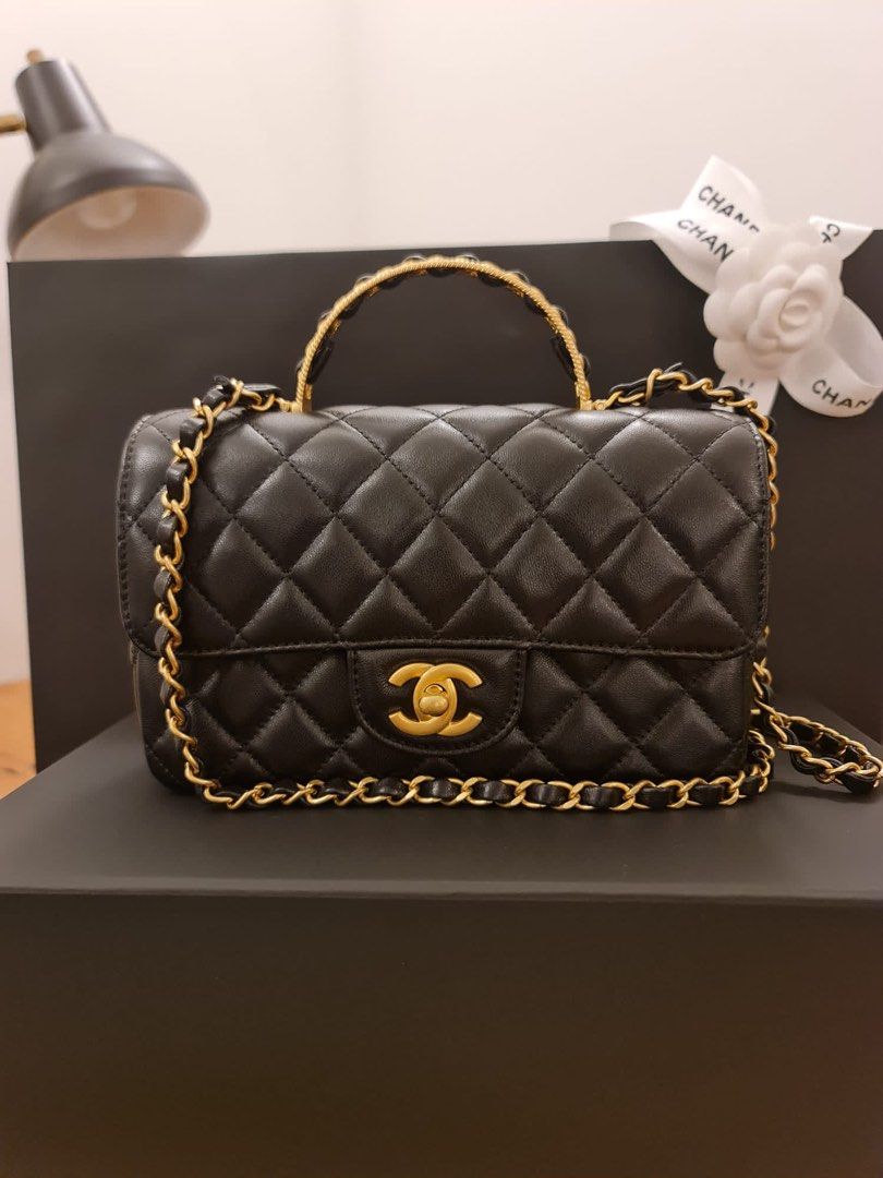 Top Handle Second Hand Chanel Bag Malaysia Chanel Carry Me Pink