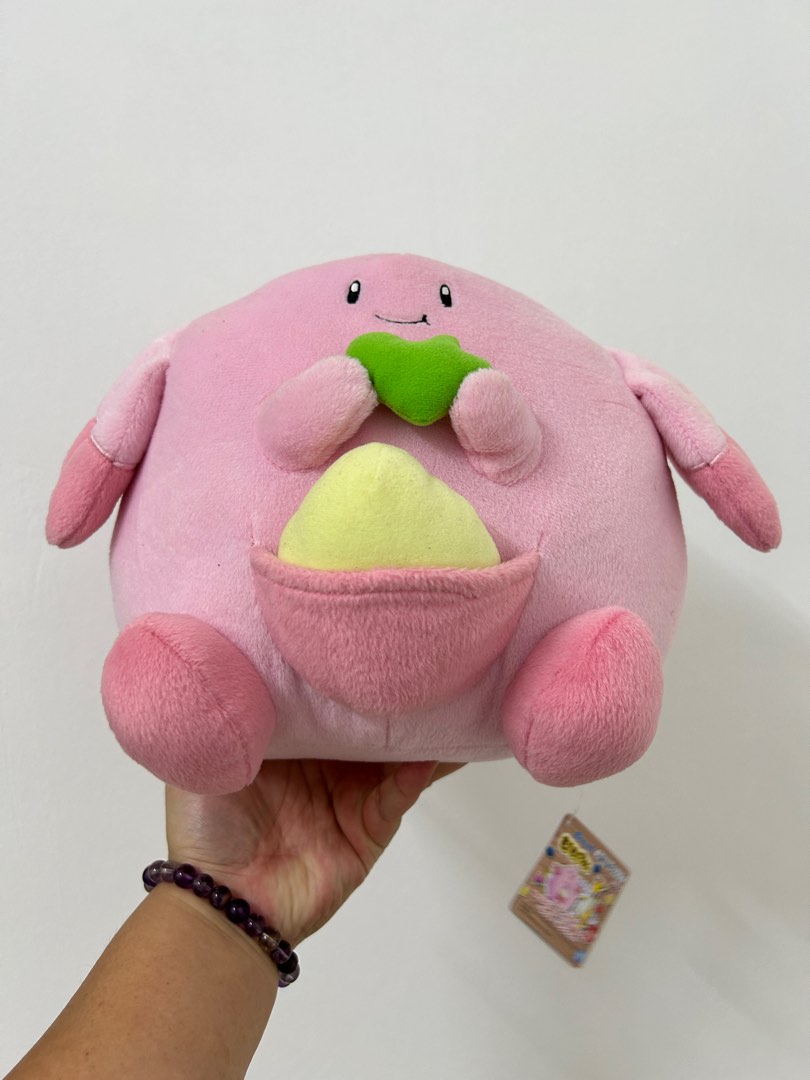 Pokemon chansey plush new arrivals