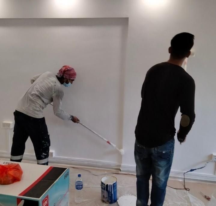 Cheap painting service/cheapest painter/house painting/1 Bedroom HDB