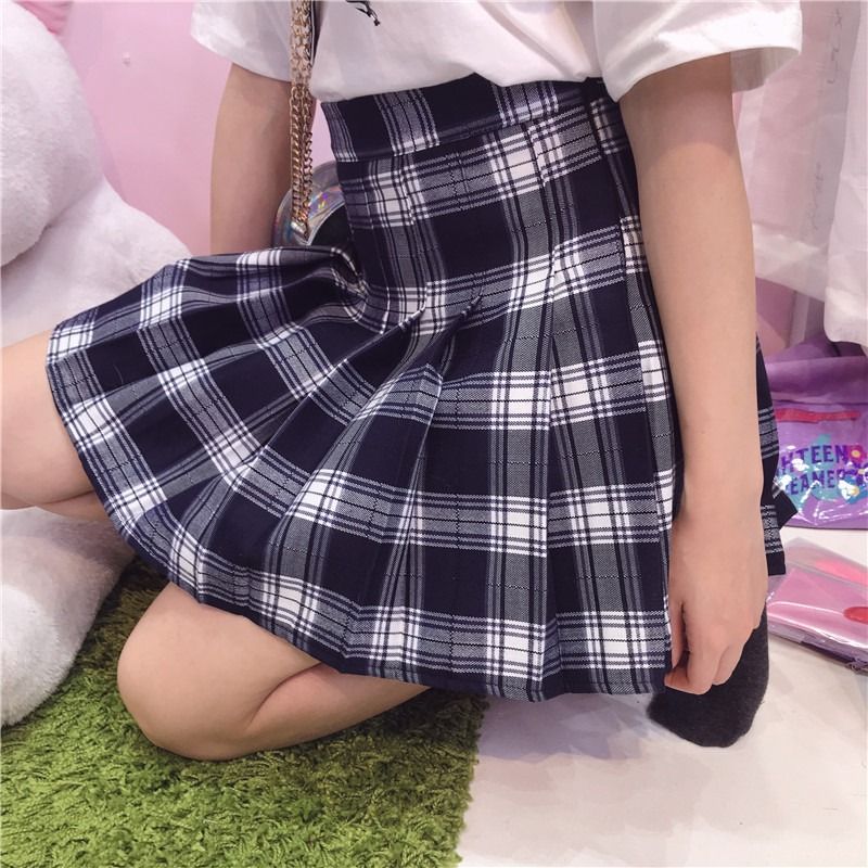 Cute sale checkered skirts