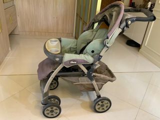 Chicco stroller working well