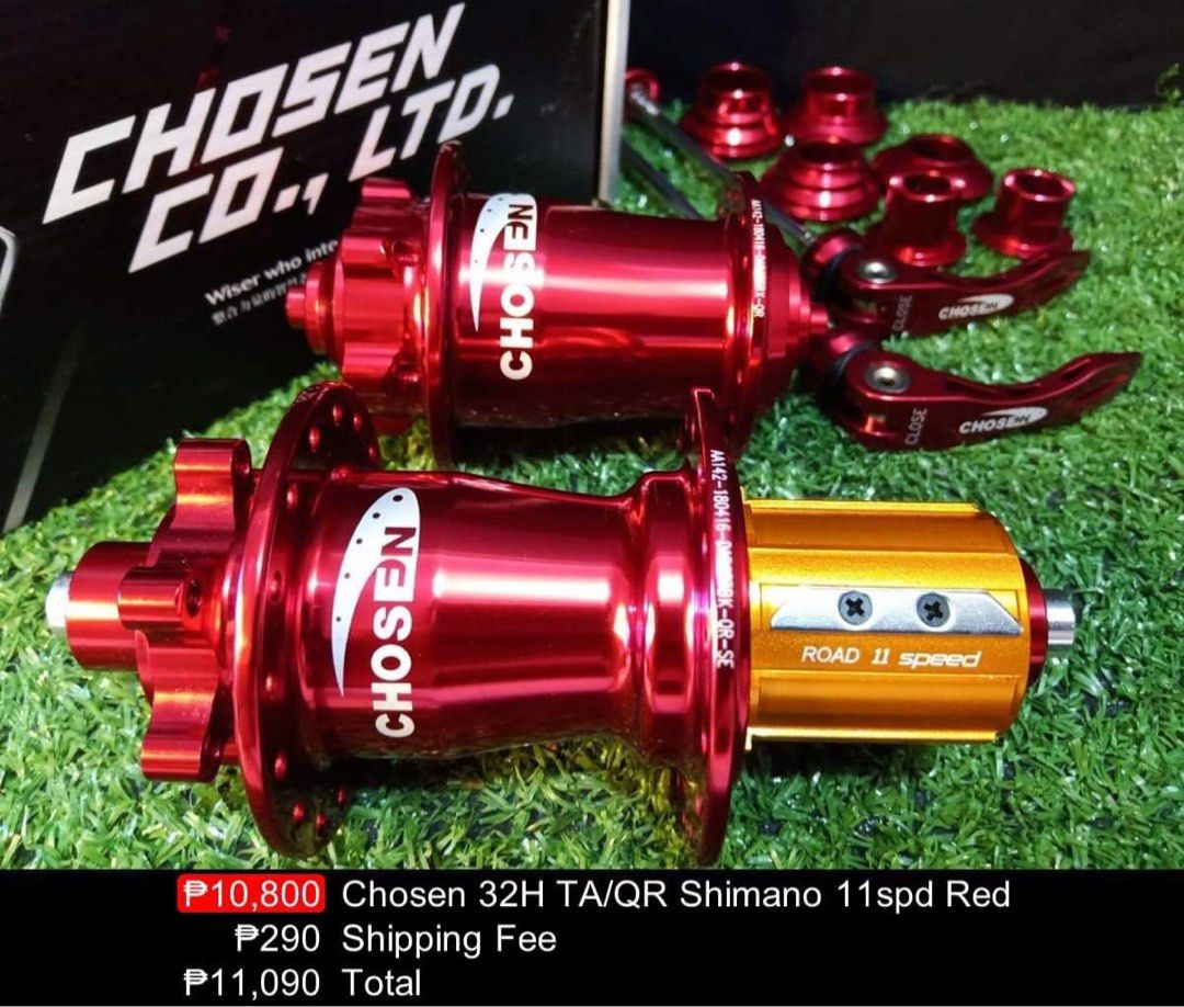 Chosen hub price best sale