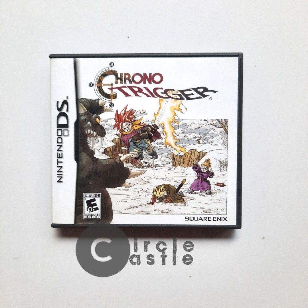 Chrono Trigger 1st Print for Nintendo DS Nintendo 2DS Nintendo 3DS